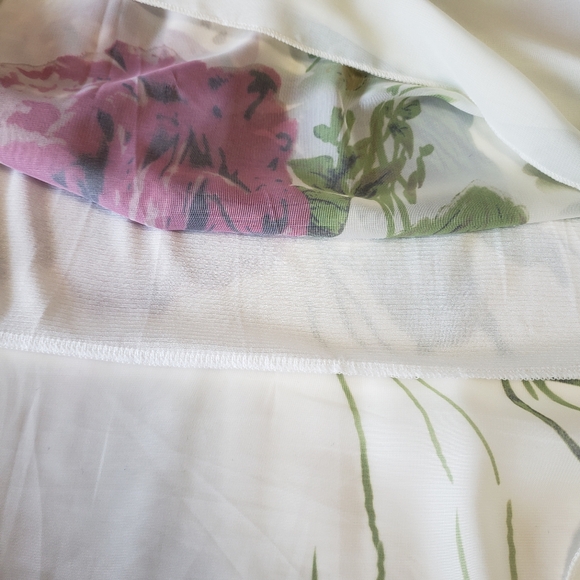 Floral mini dress size L - Picture 9 of 11